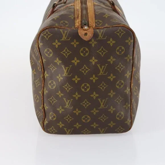 LOUIS VUITTON Monogram Sac Souple 45 Boston Bag M41624 LV Auth 148049 - Picture 4 of 16
